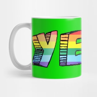 Rainbow YEET Mug